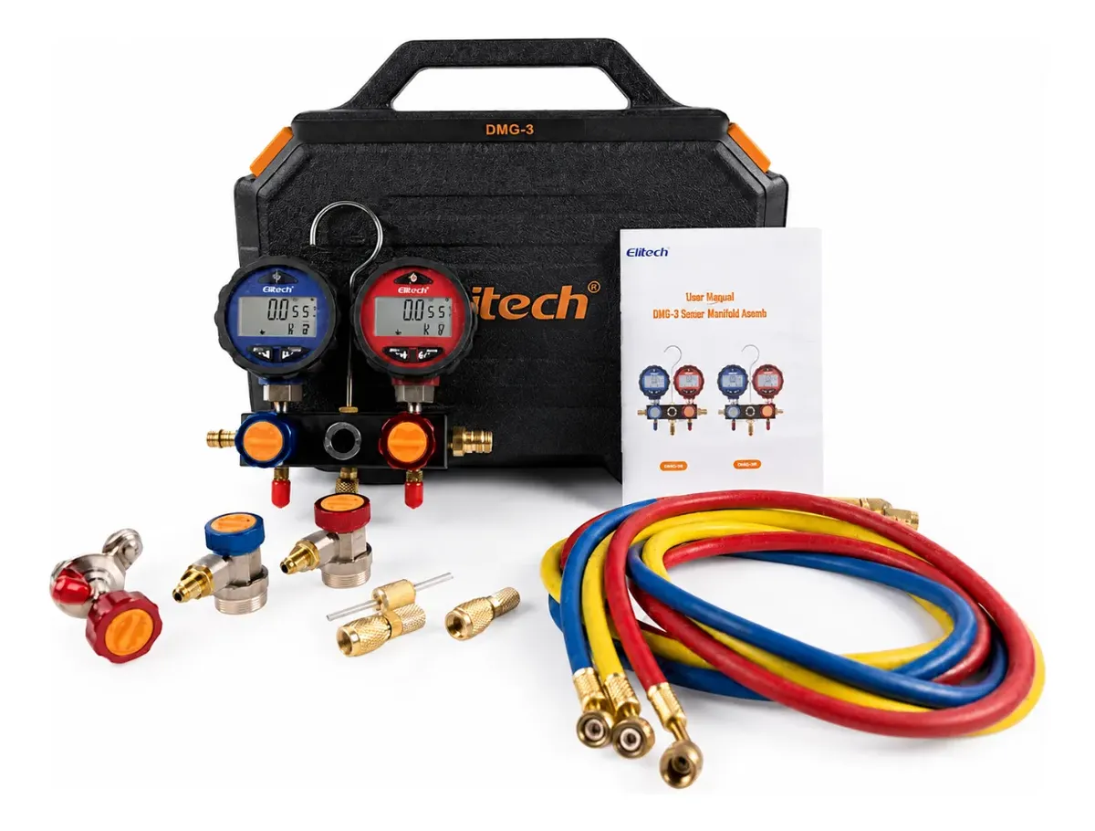 MANIFOLD DIGITAL ELITECH DMG-3